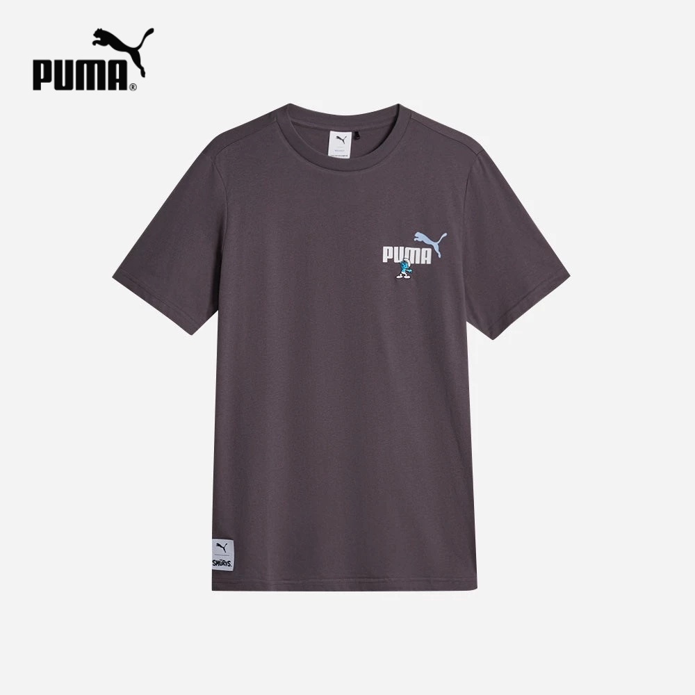 Puma áo thun thể thao nam x the smurfs graphic - 62218913