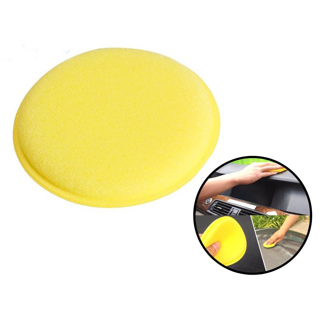 Miếng Mút Thoa Hóa Chất Chăm Sóc Xe Máy- Mút xôp thoa hóa chất