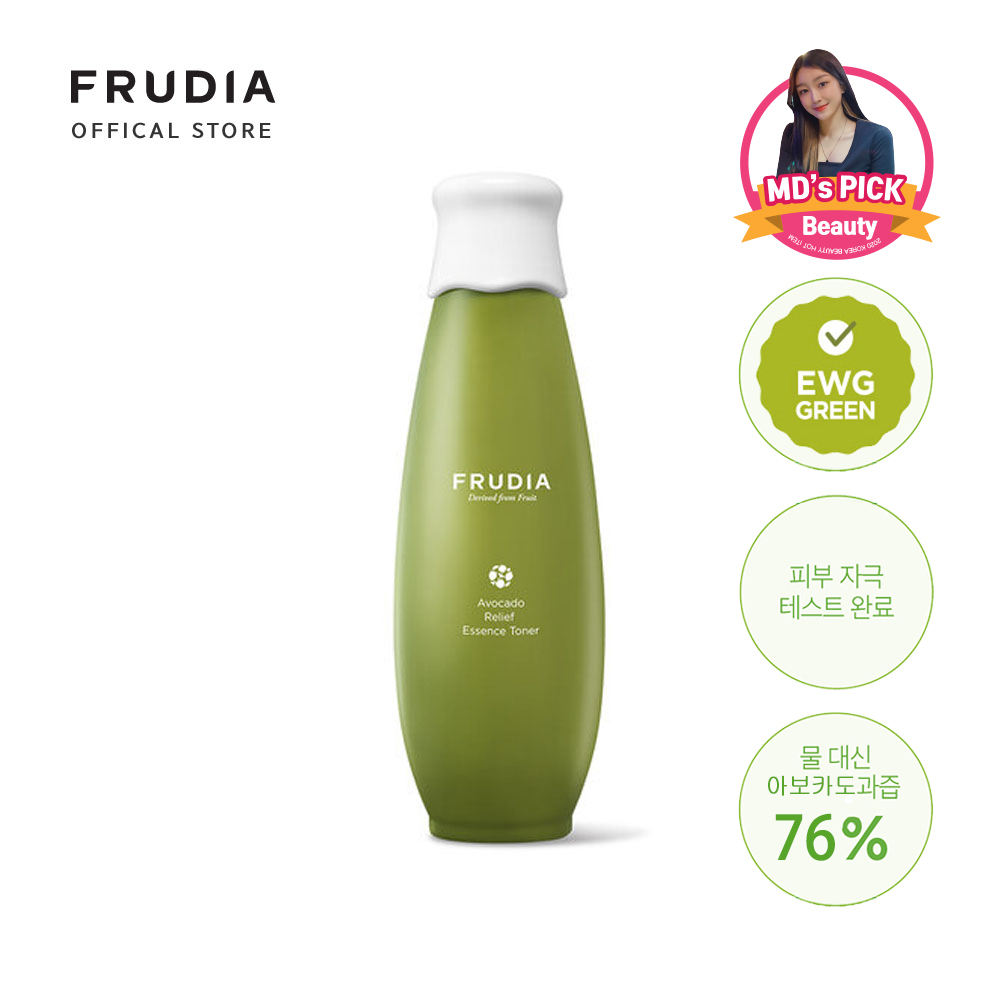 frudia avocado relief essence toner