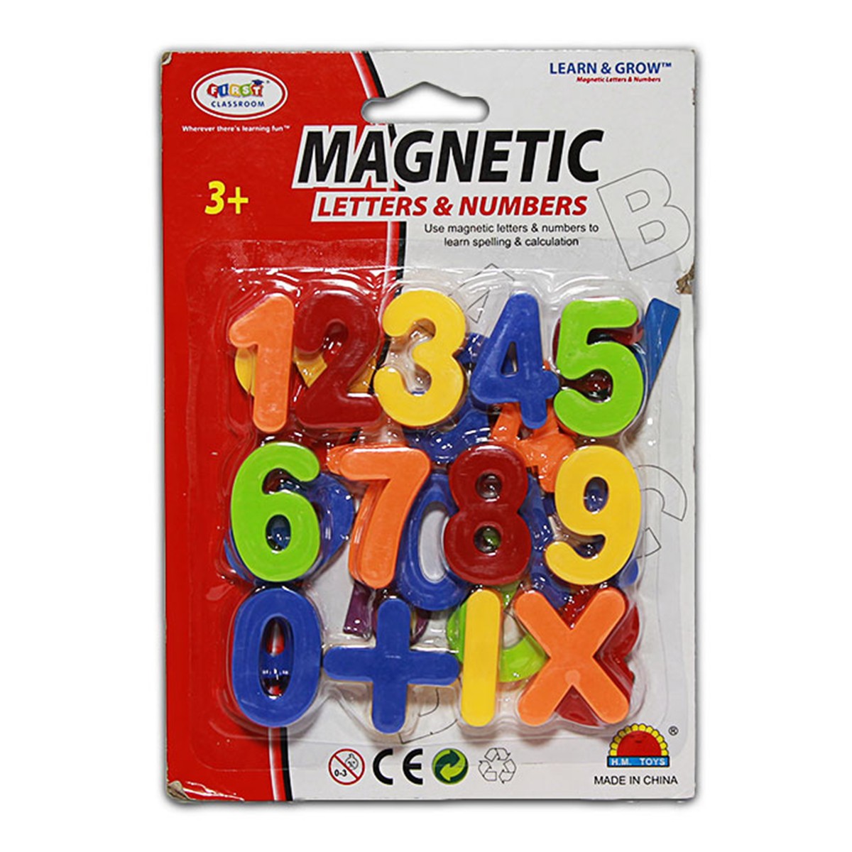ABC Early Learning Magnetic Alphabets Fridge Magnets For Kids and Toddlers