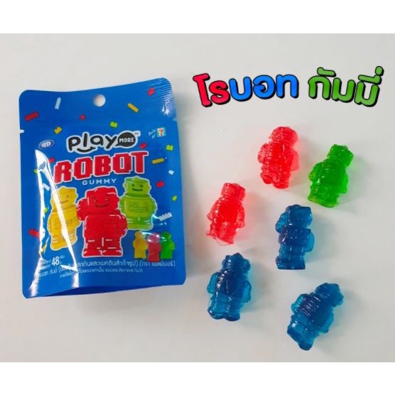 Kẹo Dẻo Play More 4D Nhiều Vị