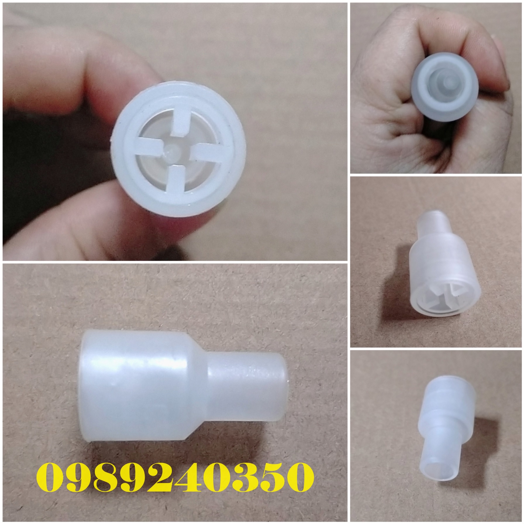 Van 1 chiều cây nước nóng lạnh