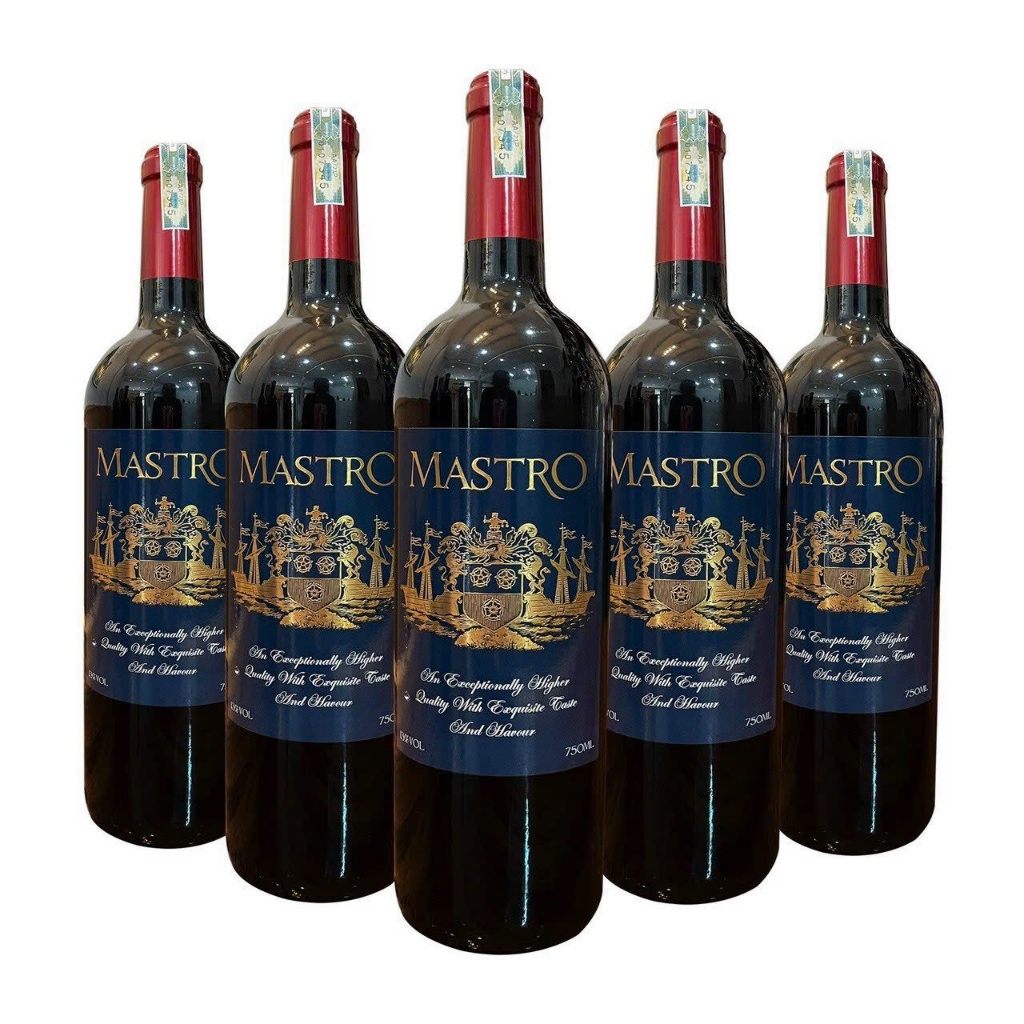 Vang Mastro 750 ml chính hãng