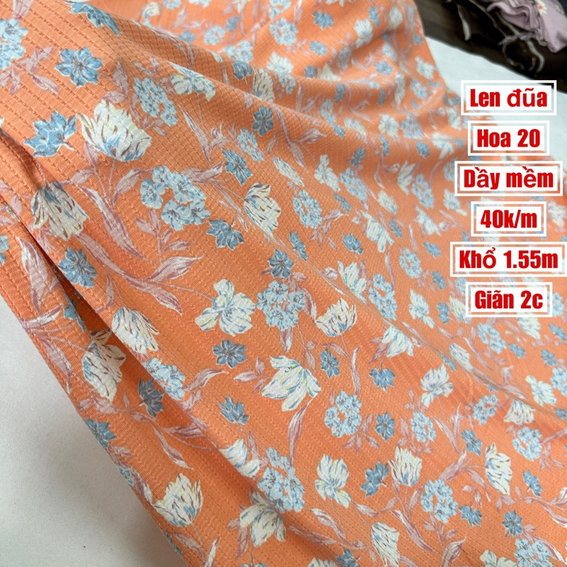 Vải Len Gân, len Đũa, len mỏng, len giấy Hàn Quốc siêu mềm mịn mát-may áo váy rất đẹp ạ!