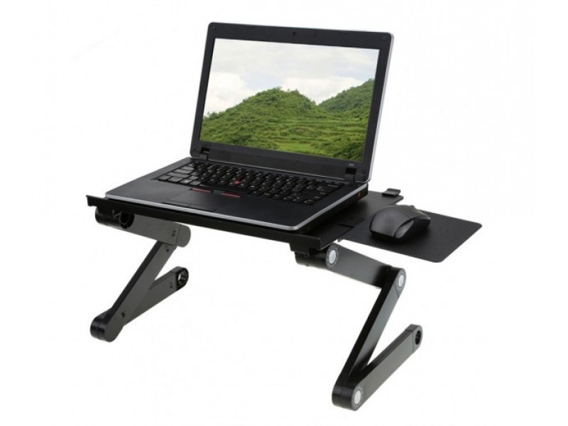 Bàn Để Laptop T8 Màu Đen