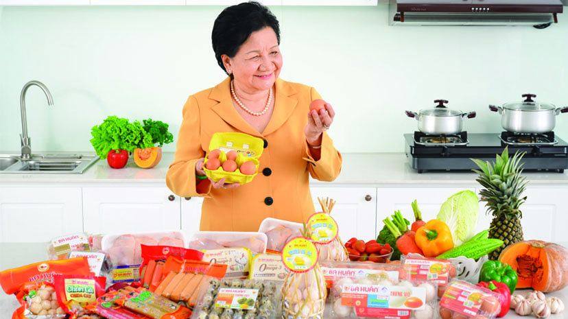 Đùi tỏi gà Ba Huân gói 500gr