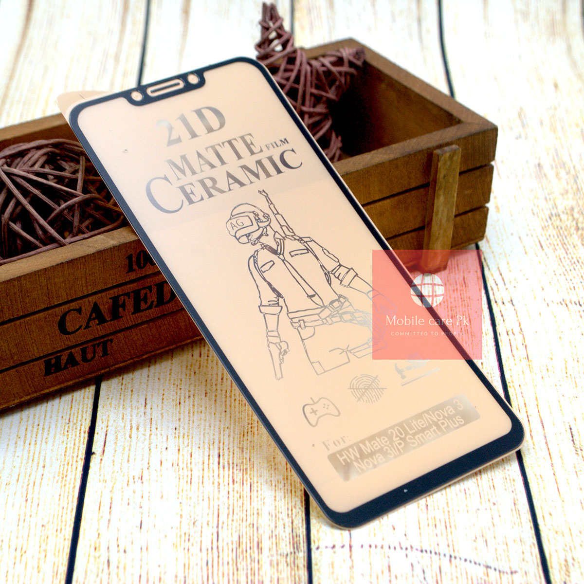 Huawei%20Nova%203%20Matte%20Glass%20Fiber%20Glass%20Protector%20For%20Huawei%20Nova%203%20-%20WalMart%20-%20Image%202