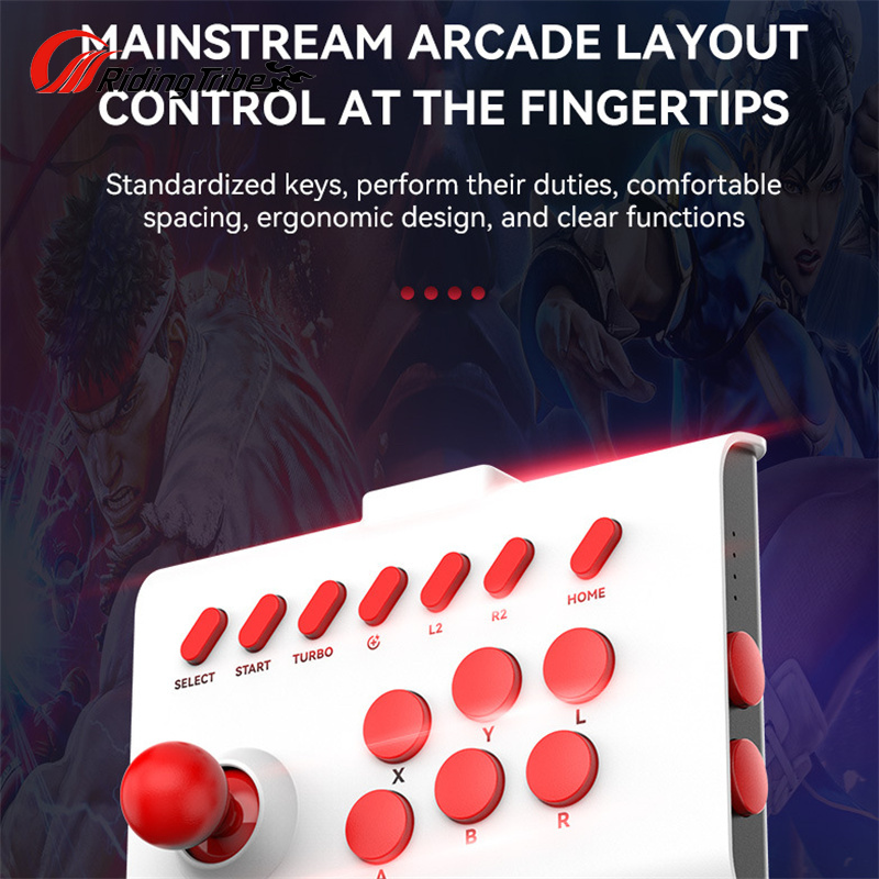Riding Tribe Y01 Arcade Fight Stick Joystick Game Controller Compatible For IPhone IOS Android PC Fighting Sticks