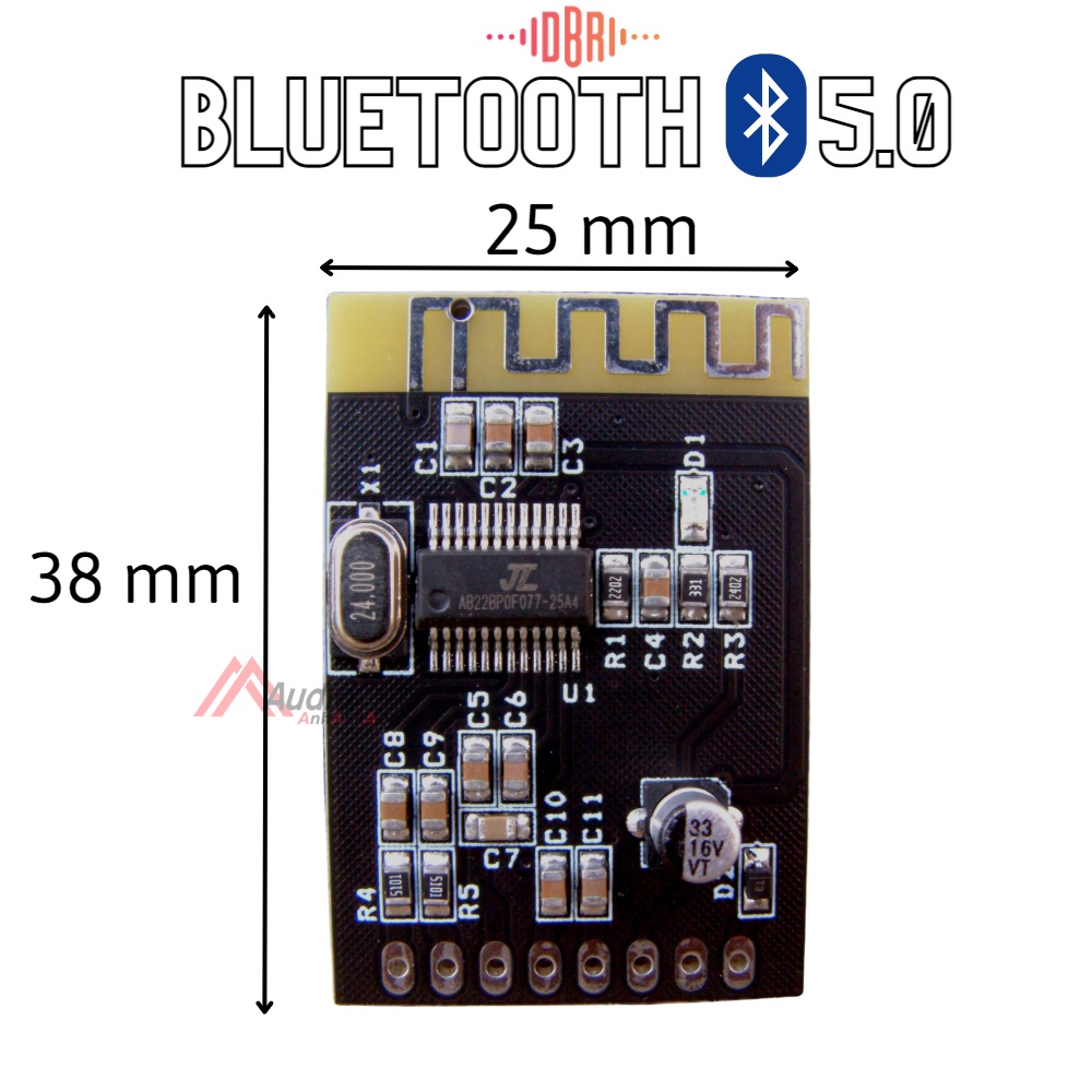 Mạch Bluetooth 5.0 DBR tiếng hay , bh 12 tháng