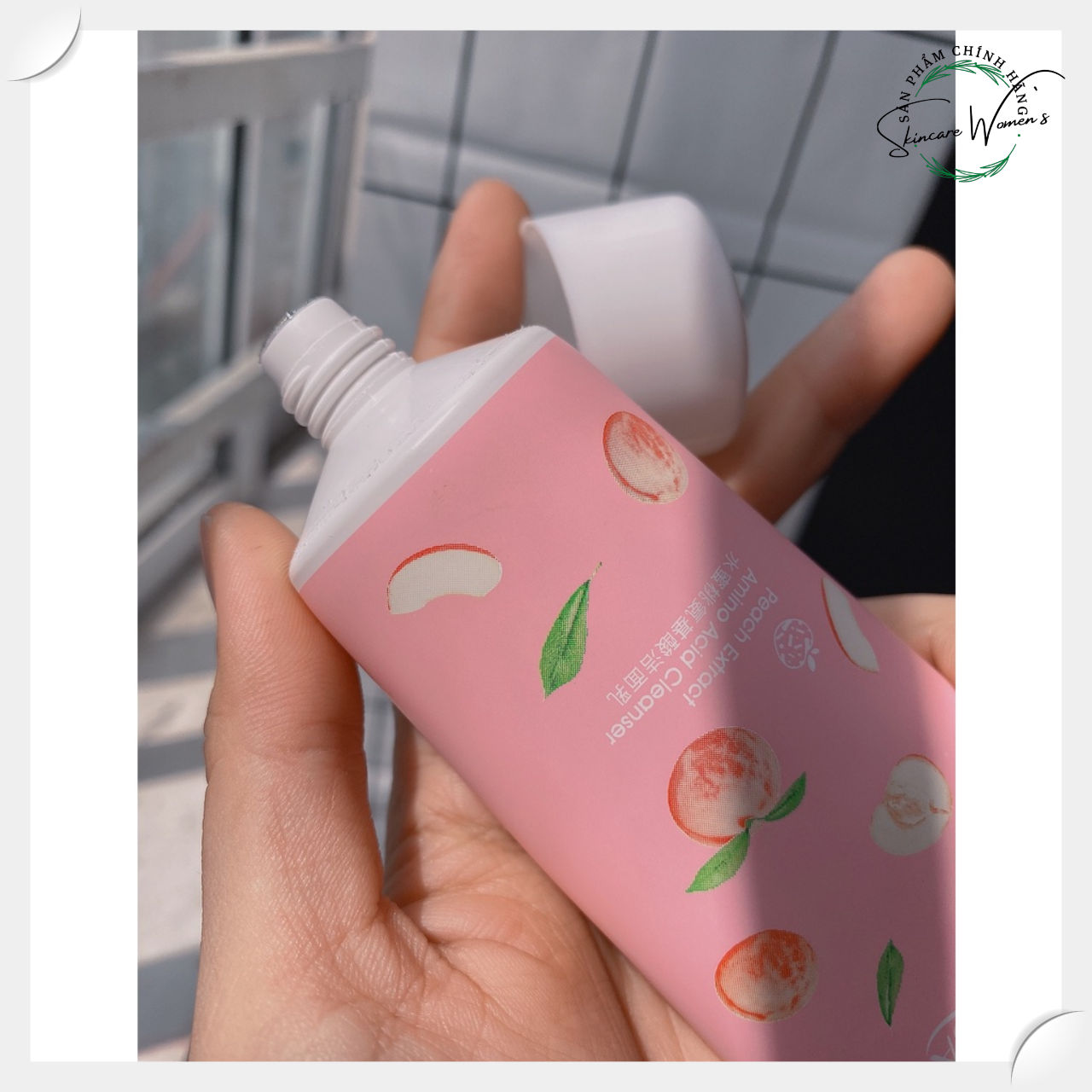 Sữa Rửa Mặt ĐÀO TƯƠI BIOAQUA