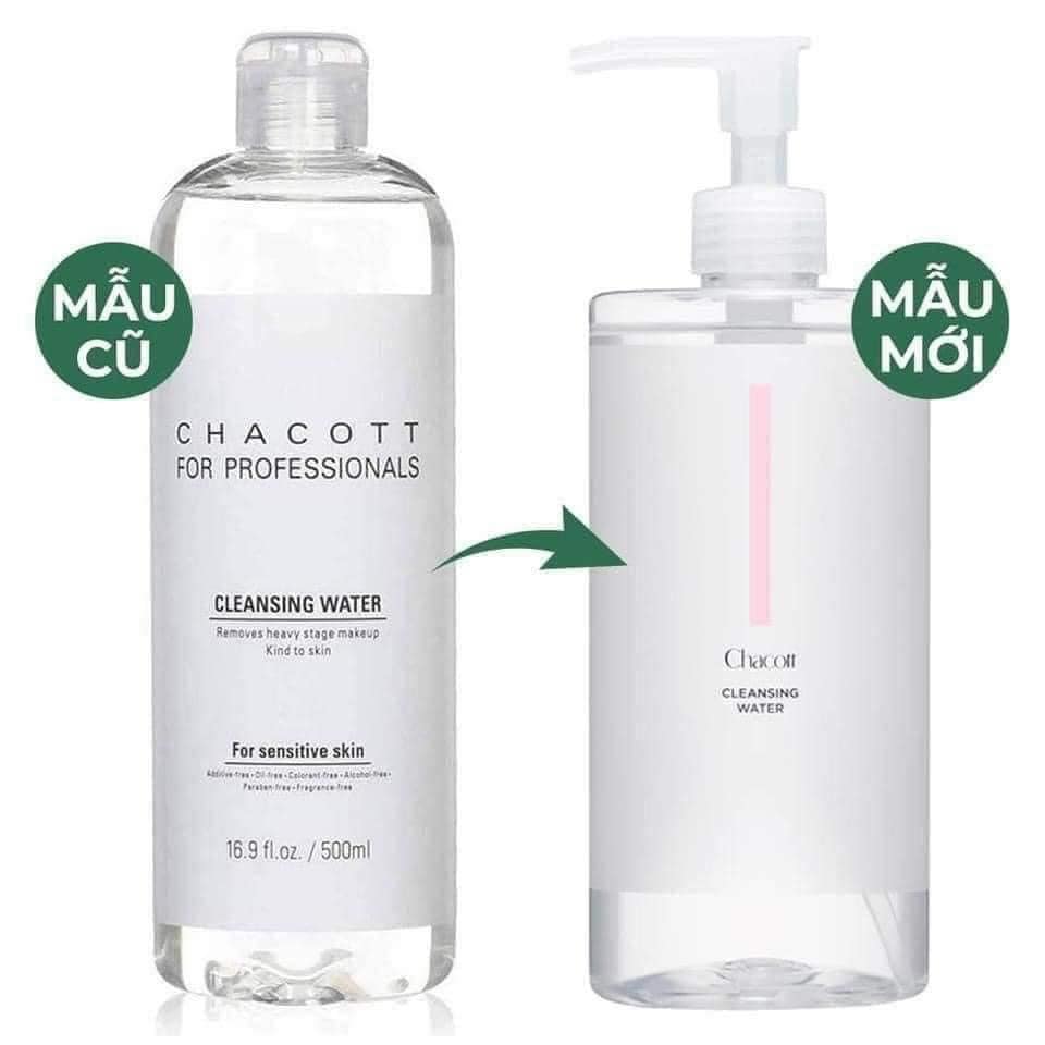 TẨY TRANG CHACOTT MẪU MỚI 2021