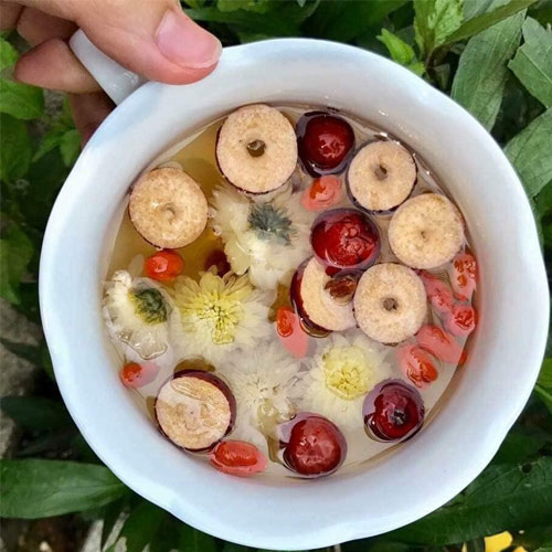 Táo Đỏ Khô Thái Lát Thơm Ngon