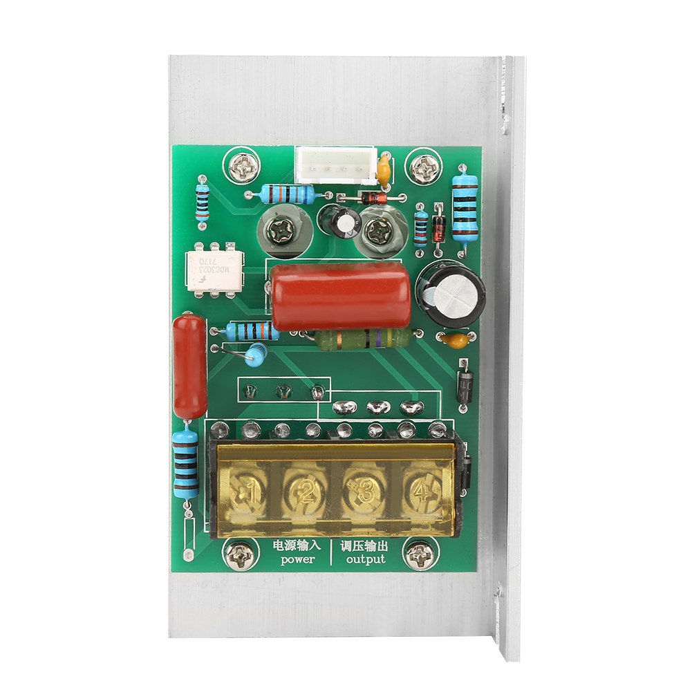 Voltage Controlle Electronic Regulator AC220V 8000W High Power SCR Speed Controller Control Motor