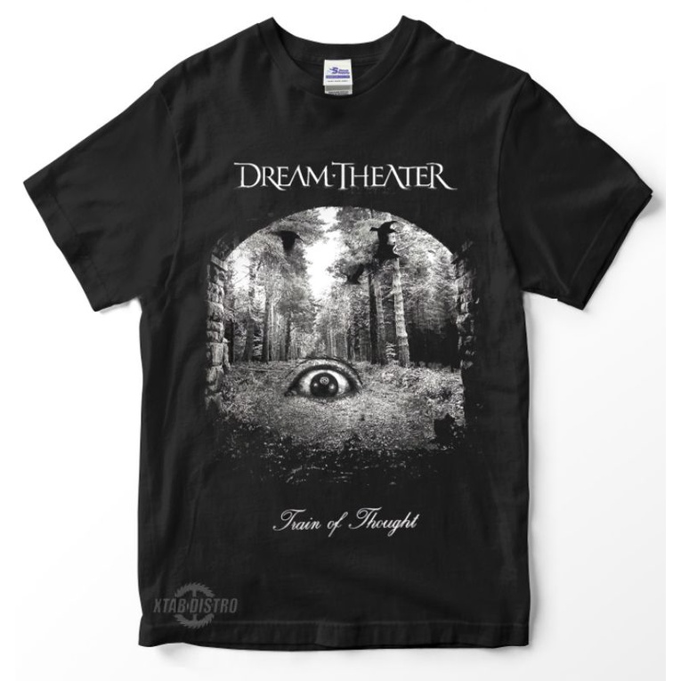 Dream theater train of thought premium tshirt dream theater t-shirt heavy metal | kaos dream theater train of thought premium tshirt kaos dream theater heavy metal cotten tee
