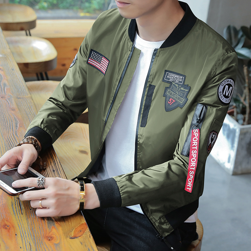 mens jacket army green