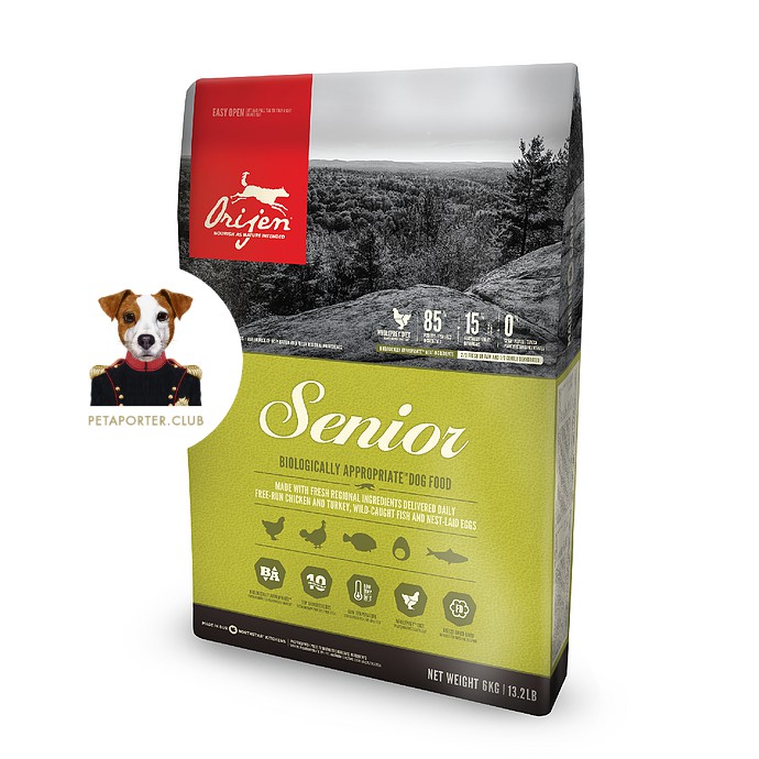 orijen dog food senior ingredients