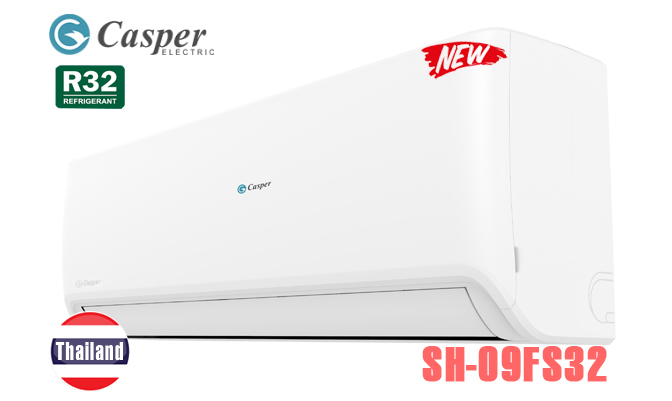 [Trả góp 0%]Điều hòa Casper 2 chiều 9000BTU SH-09FS32 (Giá áp dụng giao tại HN, HCM& các tỉnh liên hệ shop)