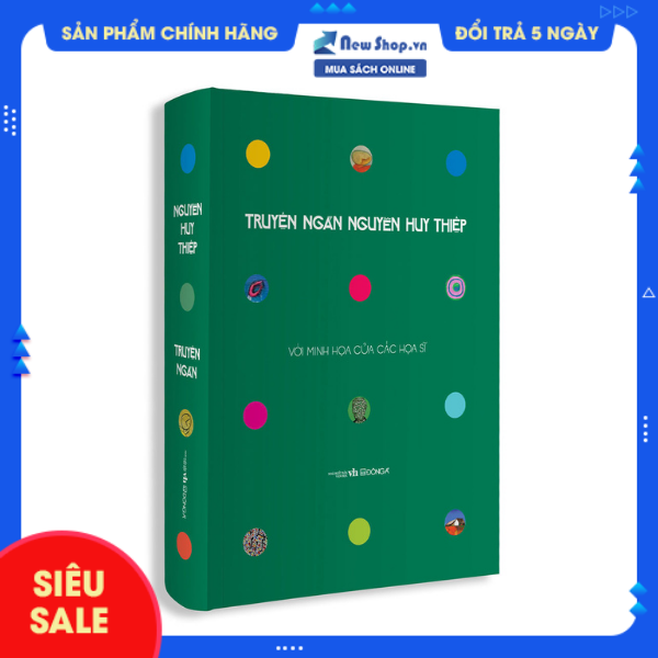 Sách - Truyện Ngắn Nguyễn Huy Thiệp - Newshop