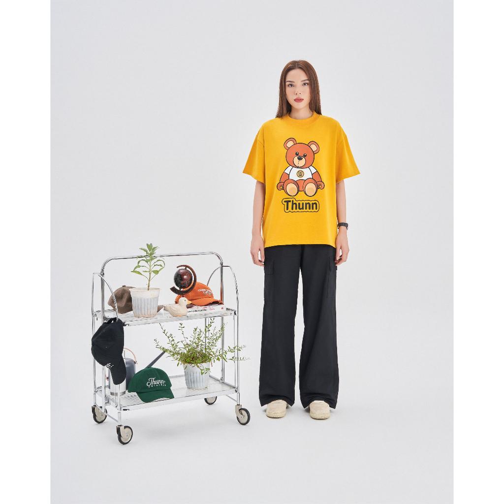 Áo thun Cotton cao cấp - THUNN ORIGINAL '' gấᴜ '' TEE