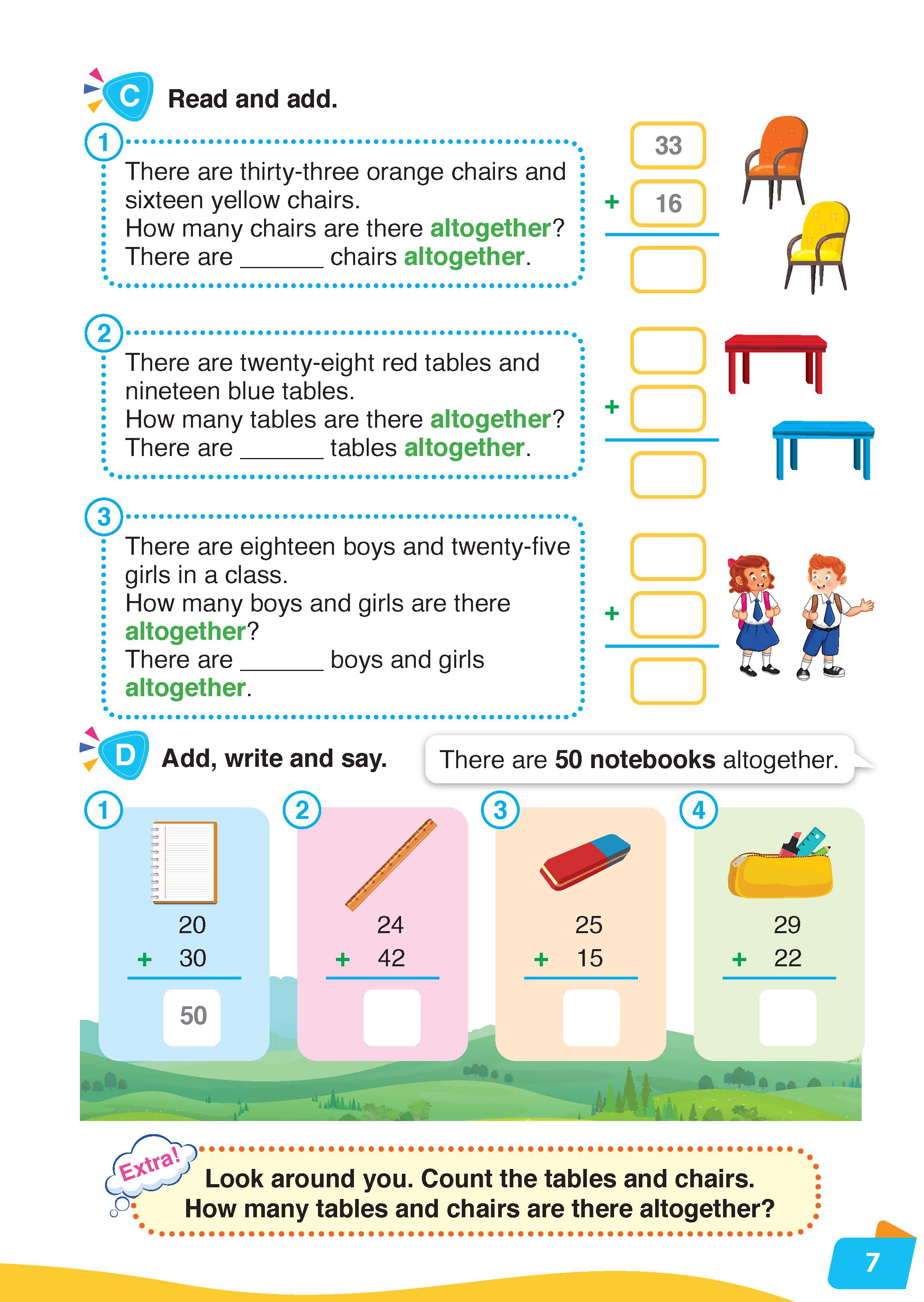 Sách - dtpbooks - i-Learn English for Math 2 Student's book 2nd edition