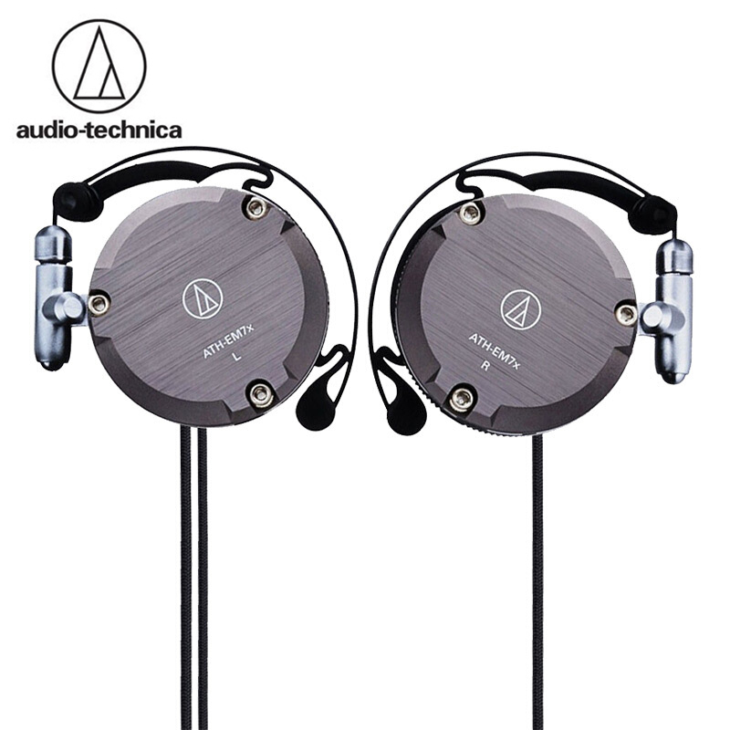 Audio-technica ATH-EM7X 有線イヤホン Audio-Technica ATH-EM7X Wired Earphone Sport Ear Hook Earphone