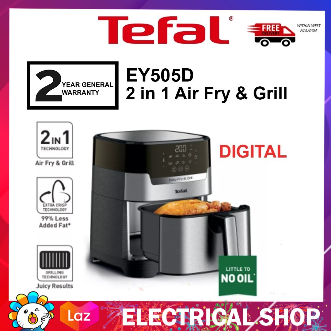 {FREE SHIPPING} Tefal 4.2L Air Fryer Easy Fry & Grill Deluxe (XL size