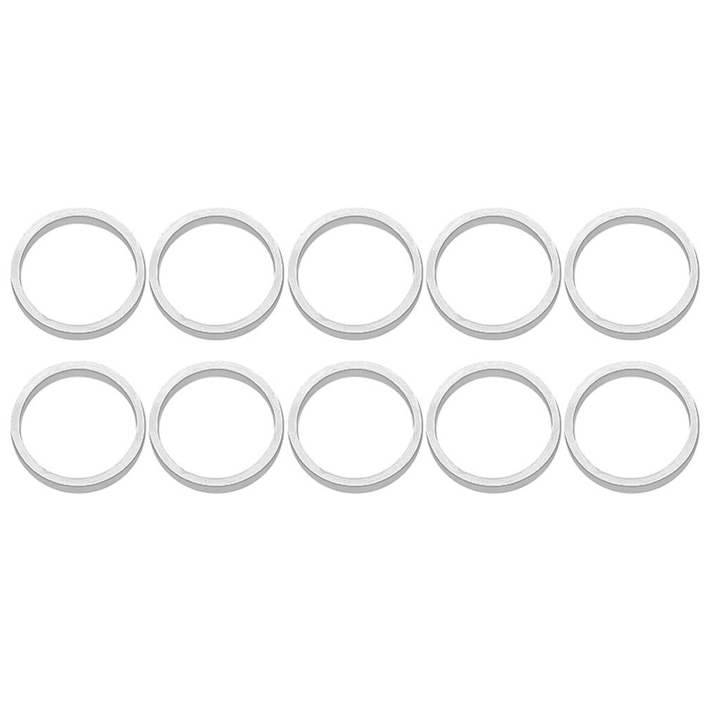 GFBB Bicycle Accessories MTB Crankset Bolt Washer Ring Screws Gasket Washer Ring Crankset Bolt Bicycle Chainring Bolts Gasket Screws Washer Chainring Bolts Washer Bike Chain Wheel Spacer