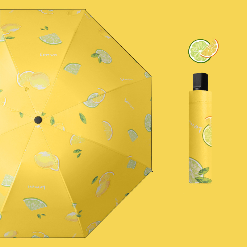 Umbrella parasol automatic umbrella sun protection umbrella uv rain or shine umbrella folding umbrella simple