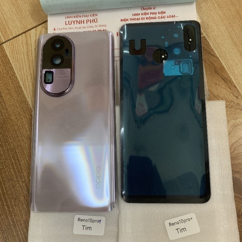 Nắp lưng oppo reno 10 pro plus có kính camera