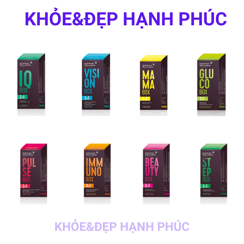 [Hỗ trợ tim mạch] Thực phẩm bảo vệ sức khỏe Pulse Box – 30 túi