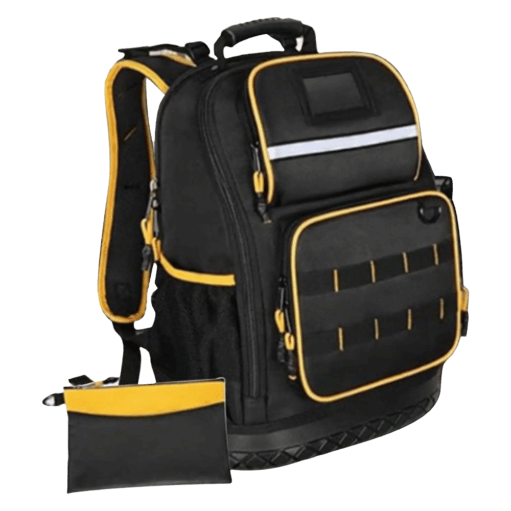 Multi%20Functional%20Black%20Color%20Tool%20Backpack%20Lock%20Feature%20Thickened%20Material%20Toolkit%20Wear-resistant%20Multiple%20Pockets%20Tool%20Bag%20Crossbody%20Carry%20-%20Image%204