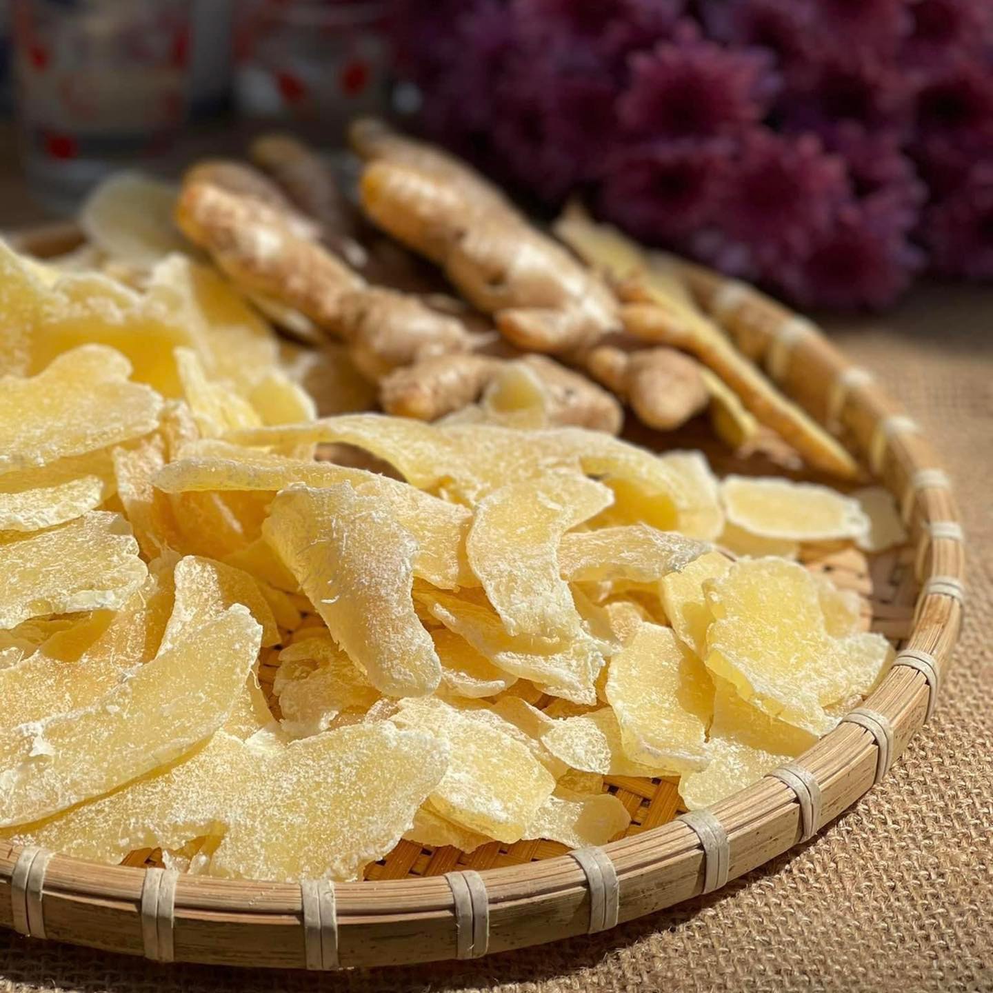 Mứt Gừng Huế Thơm Ngon - Đồ ăn vặt