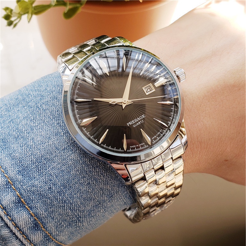 Seiko presage quartz hot sale