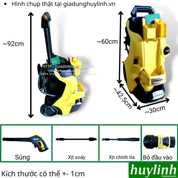 [Trả góp 0%] Máy rửa xe Karcher K4 Power Control -  [Thay thế K4 Full Control] - Hàng chính hãng
