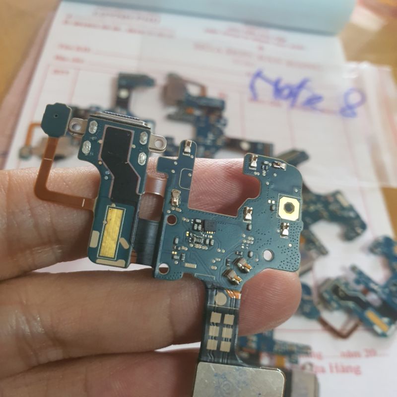 Cụm sạc samsung note 8 N950U zin