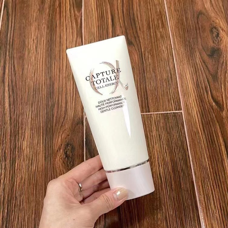 High Quality Face Skincare Facial Cleanser Cream Capture Cell Energy Doux Nettoyant Haute Performance High Cleanser 150ml 