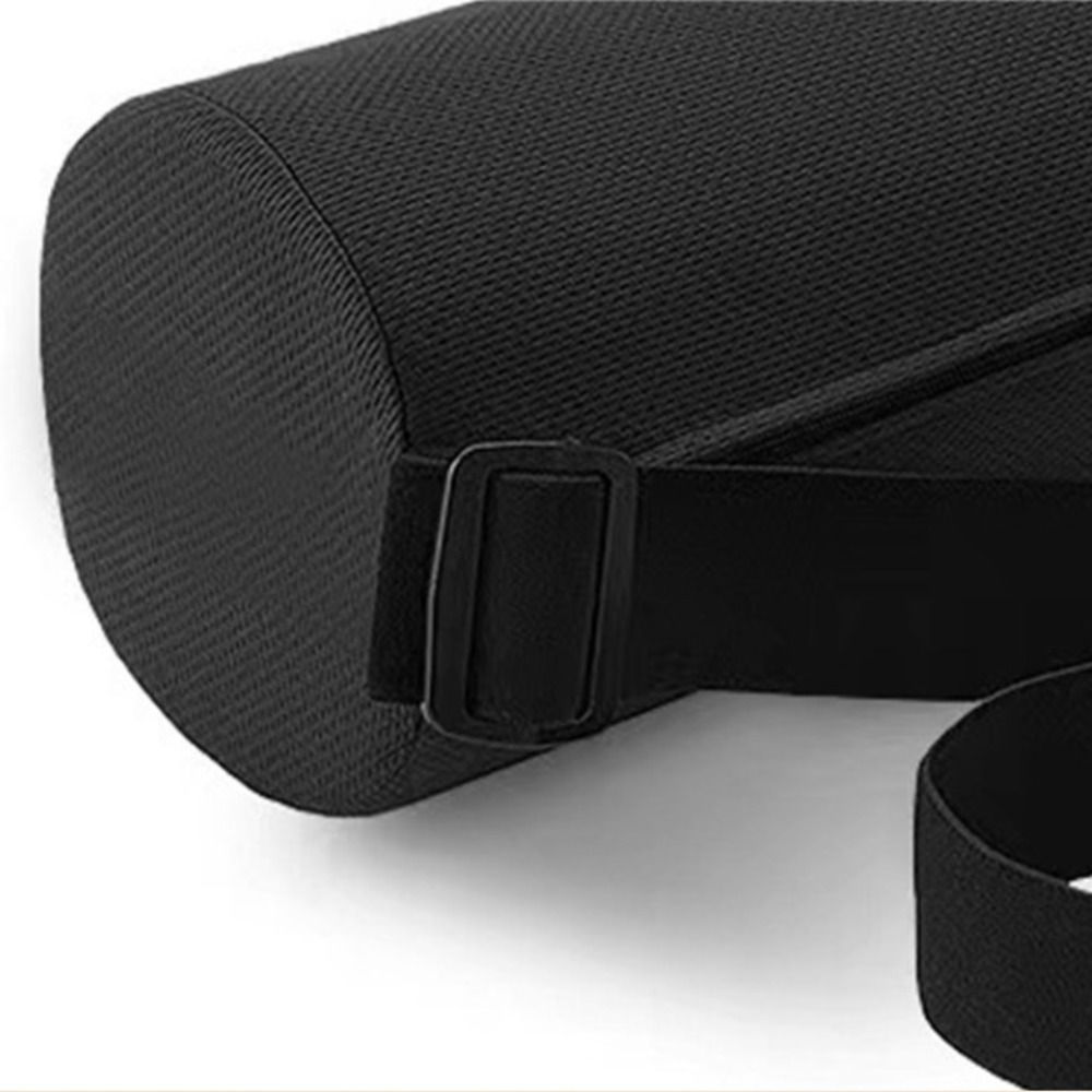 Xinyang941727 bông hoạt tính thắt lưng CuộN Ergonomic ngang lưng có thể điều chỉnh gối phổ dựa lưng bảo vệ mặt sau
