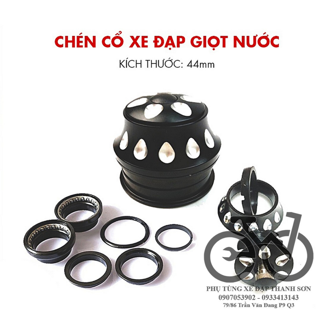 Chén cổ xe đạp fixed gear, leo núi