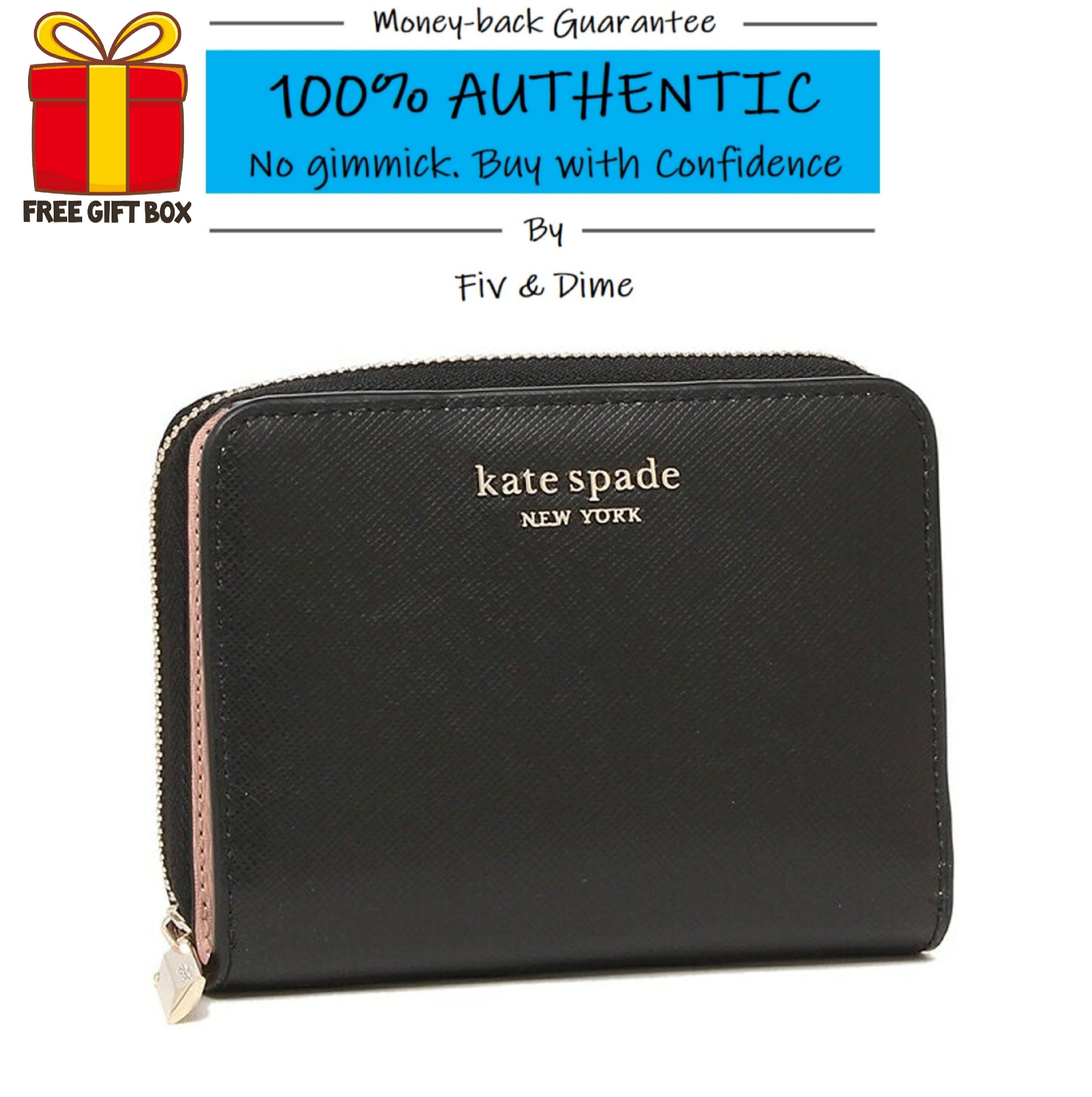 Kate spade best sale wallet gift box