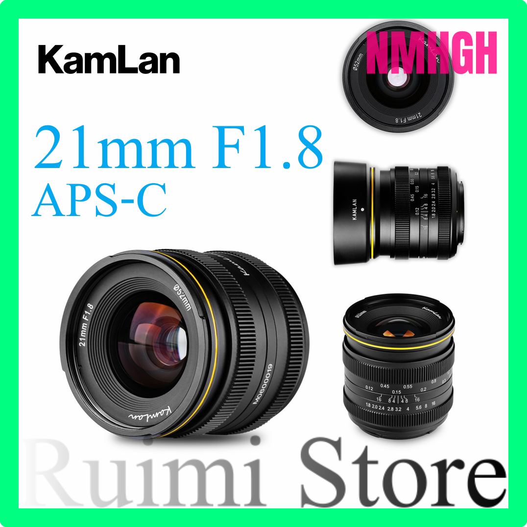 FUJIFILM レンズ 3本セット KAMLAN 21mm 28mm 50mm Canon Kamlan 21mm FUJIFILM レンズ 3本セット KAMLAN 21mm 28mm 50mm
