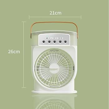 Portable Desktop Air Cooling Fan Heavy Duty USB Exhaust Air Fan with Strong Wind Output and Efficient VentilationāĨ¤ Offer Point.