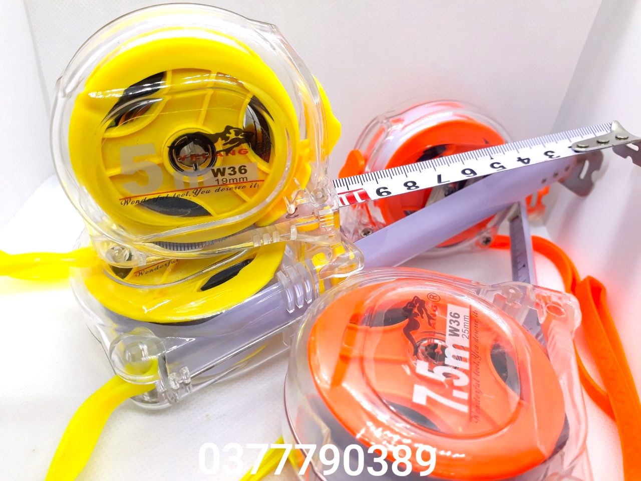 Thước kéo 5m,7,5m