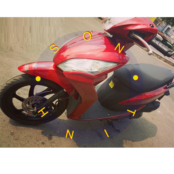 Samurai Paint Candy Red Spray Paint Honda H138, Bright Red