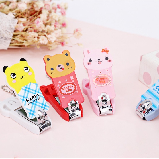 Bấm móng tay hình thú ngộ nghĩnh cho bé
