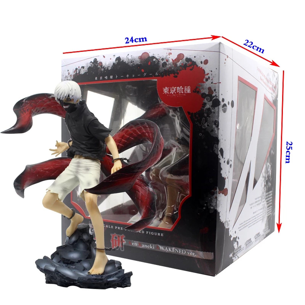 ULIPPOL Gift 1/8 Scale Good PVC 2 Heads Awakened Ken Kaneki Ken Kaneki ...