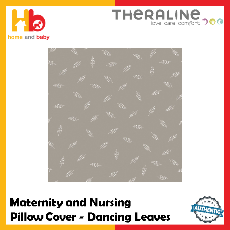 Theraline Comfort Maternity and Nursing Pillow Cover Lazada