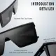 Sunglasses Women Sunglasses Ladies Eyewear Anti-UV Square LouisWill Newest Unisex Stylish Not Blue Light Filter Eyewear Lens Not Computer Glasses not Cooling Glasses Sun Glasses Accessories Retro Camellia Summer Glasses for Women 449. 