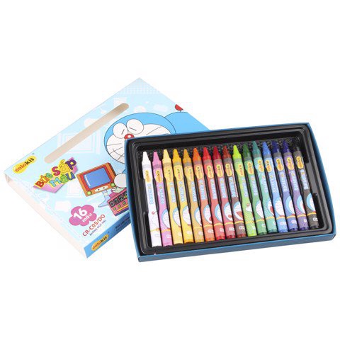 Bút Sáp màu Thiên Long Doraemon CR-C05/DO