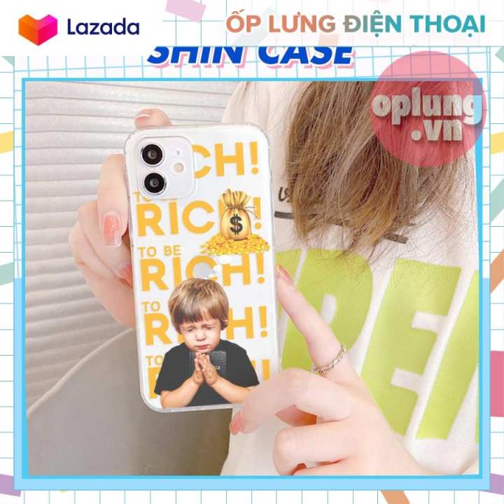 Ốp lưng iphone To be Rich viền trong chống ố dành cho iphone 6 đến 13promax t88 shincase – No Brand ,SKU : 1376937964_VNAMZ-5705980196 >>>🇻🇳 Top1Vietnam 🛒>>> lazada.vn 🇻🇳🇻🇳🇻🇳🛒🛍🛒