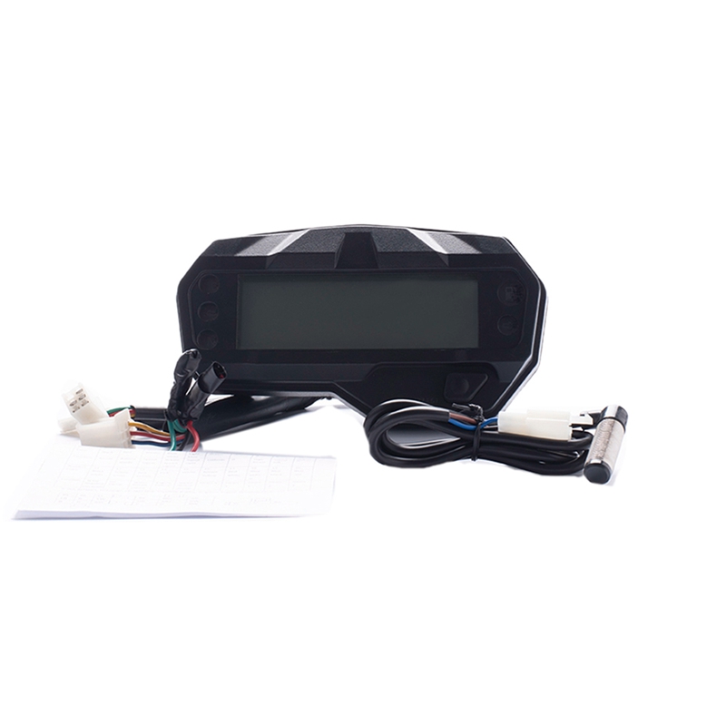 For Yamaha FZ 2.0 Fz16 Fazer FZ-S V2 Digital Speedometer Tachometer Gauge Assembly